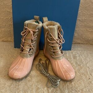 Jack Roger Scalloped Chloe Boot